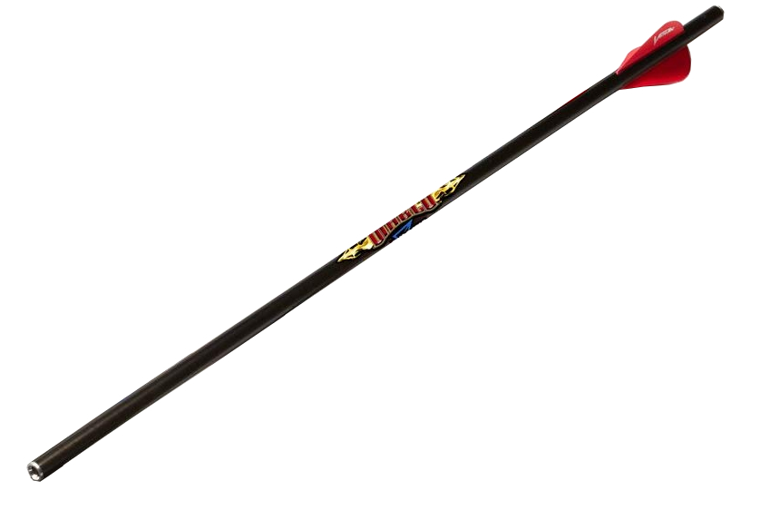 Excalibur - Flèche d'arbalète Diablo 18" en carbone