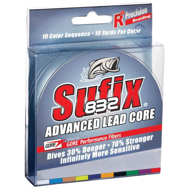 Sufix - 832 Advanced Lead Core Line - 100 yards