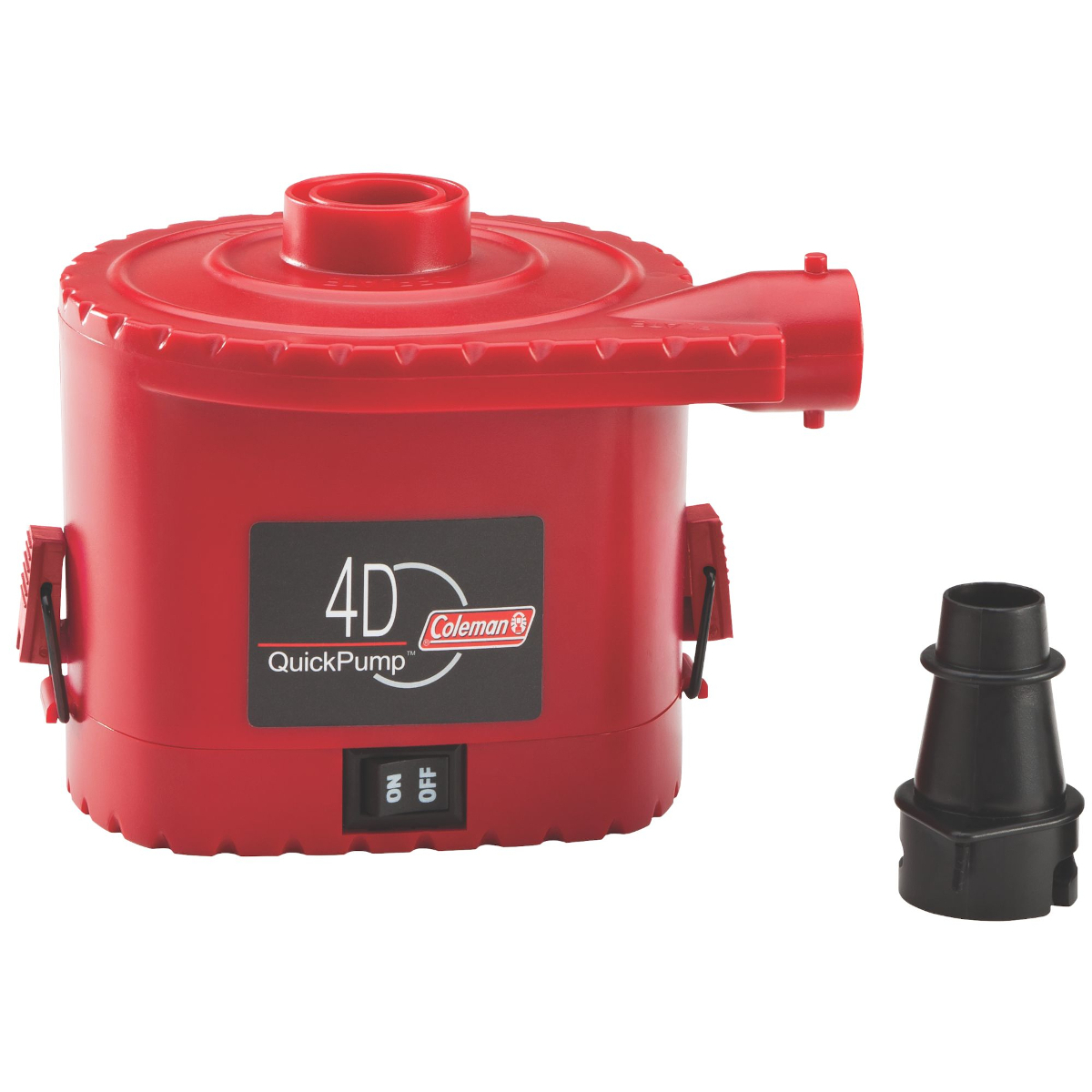 coleman 4d battery quickpump electric pump