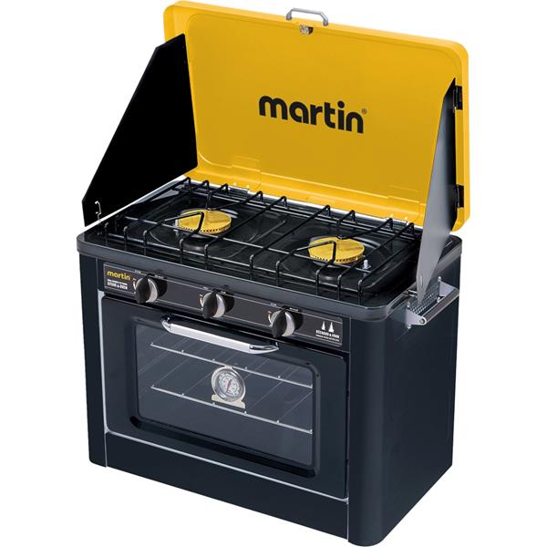 Martin - 118-100 Portable Propane Oven & Stove