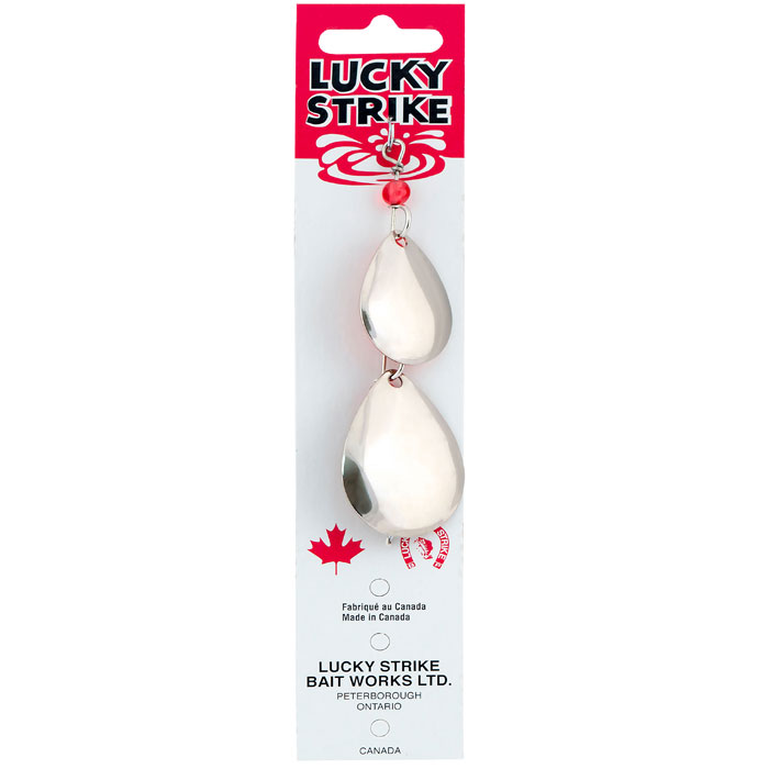 Lucky Strike - Leurre tournant Bear Valley sans hameçon