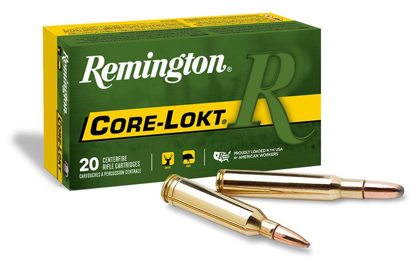 7mm 08 140gr Core Lokt Ammunition Remington Latulippe