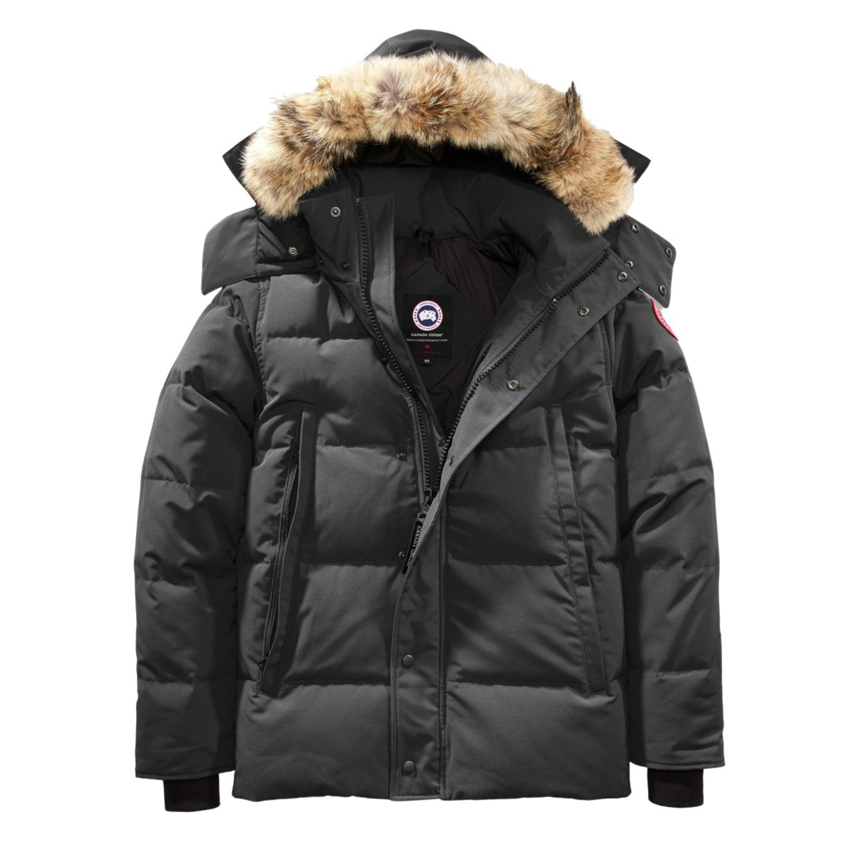 Canada goose wyndham outlet parka medium