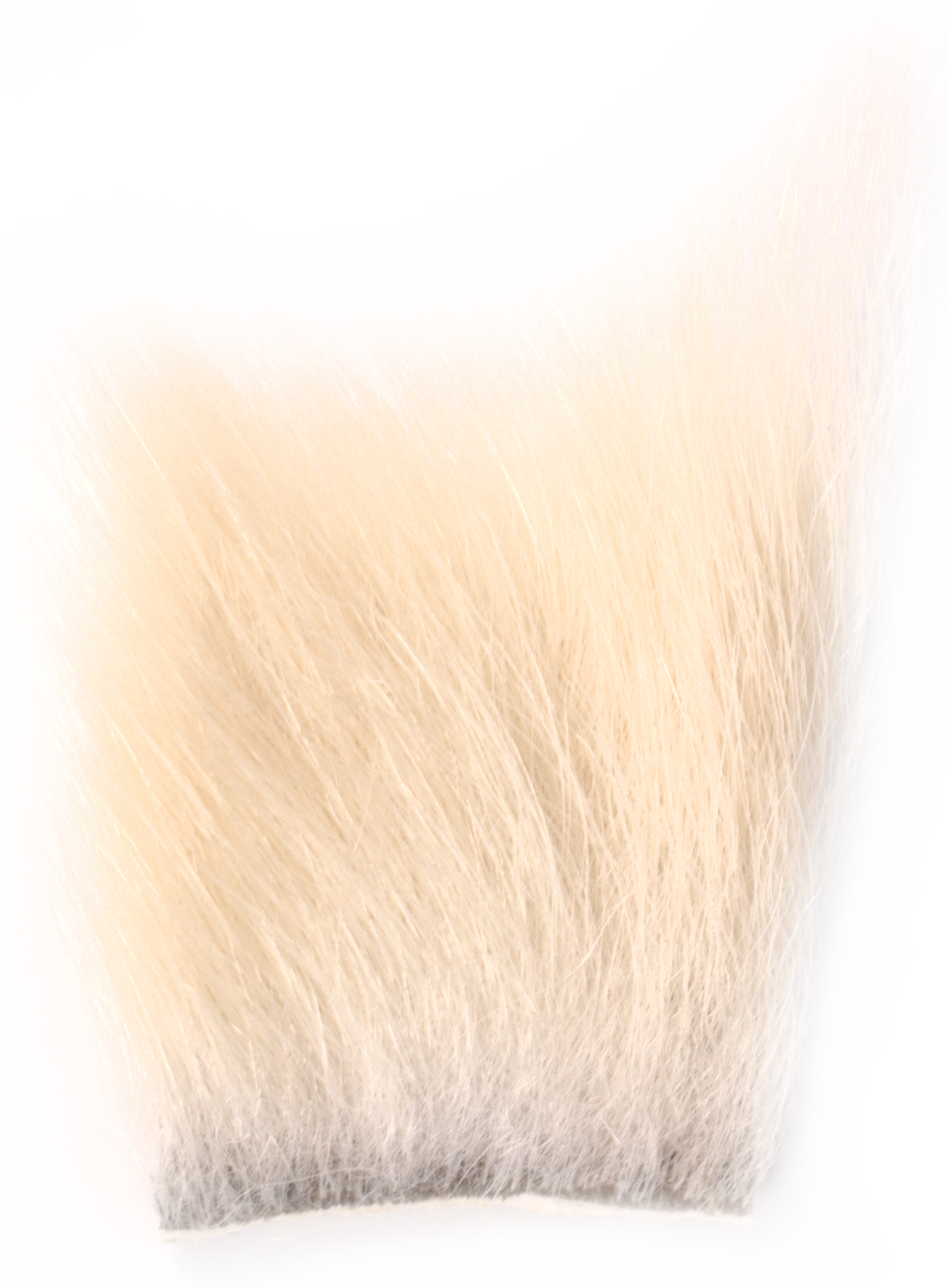 SHOR Fishing - White Polar Bear Hair