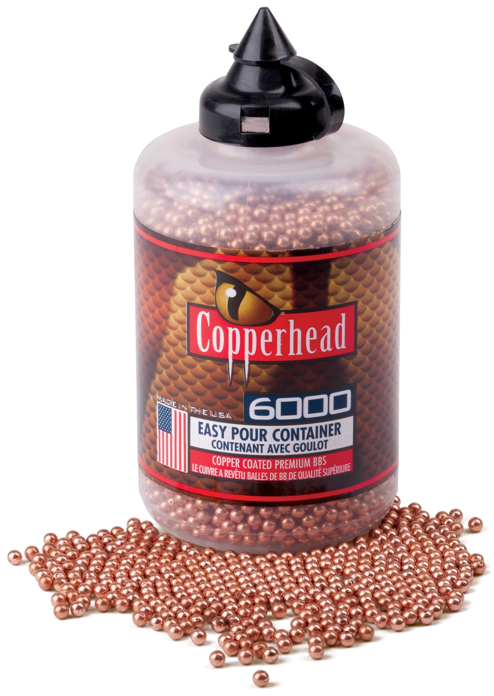 Plombs BB Copperhead - Crosman | Latulippe