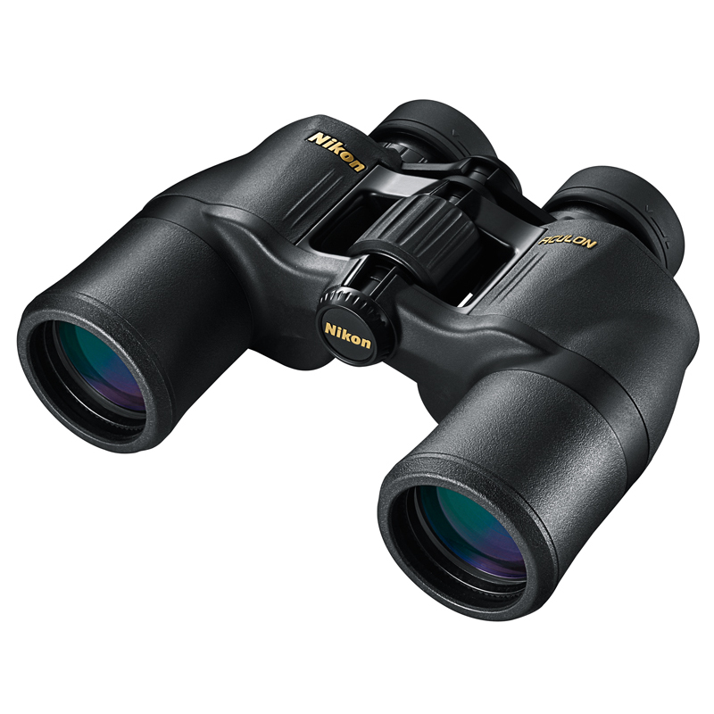 Nikon - Aculon A211 Binoculars 8x42
