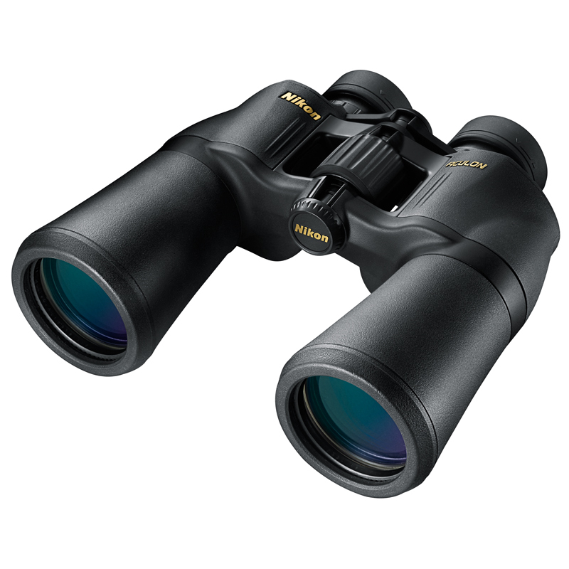 Nikon - Aculon A211 10x50 Binoculars