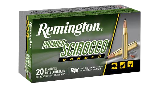 Remington - Premier Scirocco Bonded 308 WIN 165 GR
