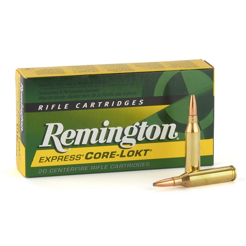 Remington - Express Core-Lokt 22-250 REM 55 GR
