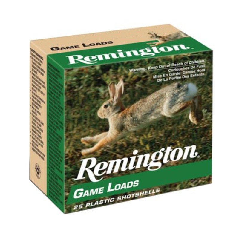 Remington - 20 GA 2 3/4" Game Load