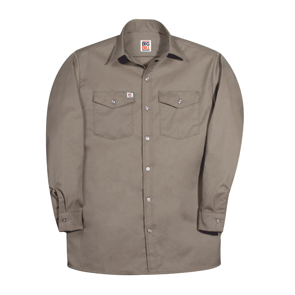 Big Bill - Chemise de travail à manches longues 147 pour homme