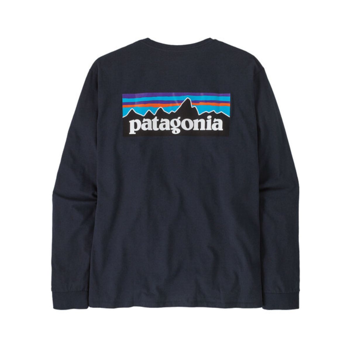 Patagonia - Chandail à manches longues P-6 Logo Responsibili-Tee® pour homme