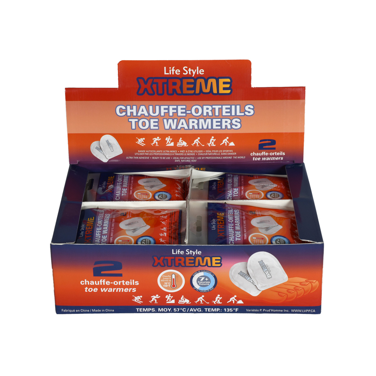 Life Style - Toe Warmers