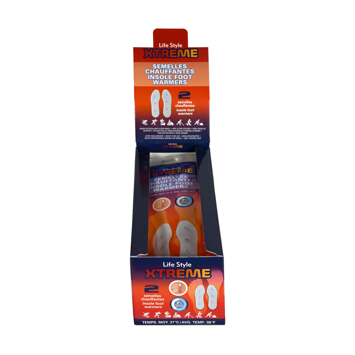Life Style - Isole Foot Warmers