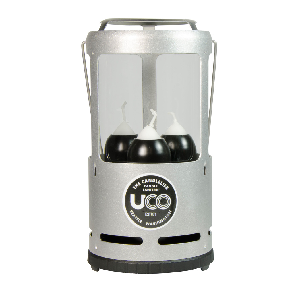UCO - Aluminum Candlelier 3 Candle Lantern
