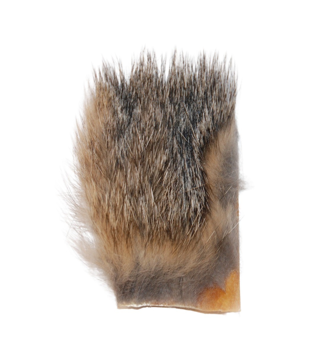 SHOR Fishing - Fourrure de renard gris 2 x 3 po
