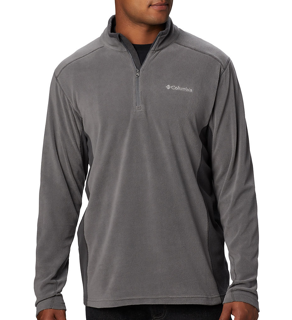 Columbia - Polaire à ½ fermeture à glissière Klamath Range II pour homme