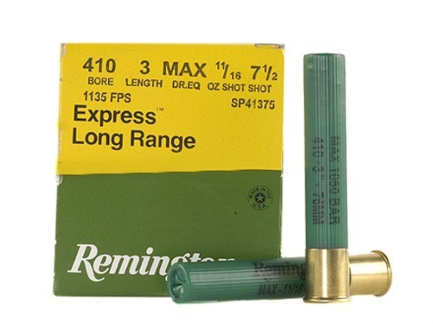 Remington - Express Long Range 410 GA 3" #7 ½