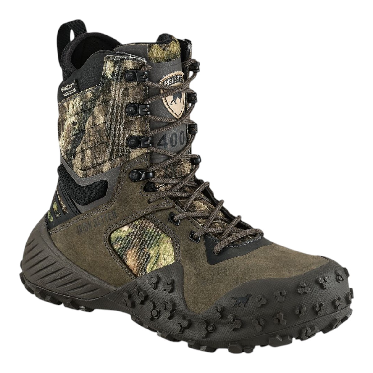 Irish Setter - Women's Vaprtrek 8" Waterproof Leather Insulated Hunting Boots