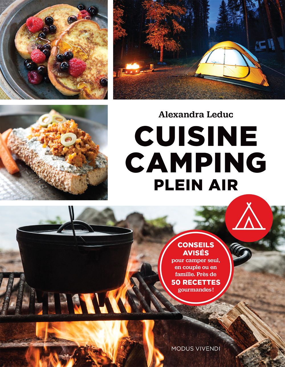 Modus Vivendi - Cuisine camping plein air