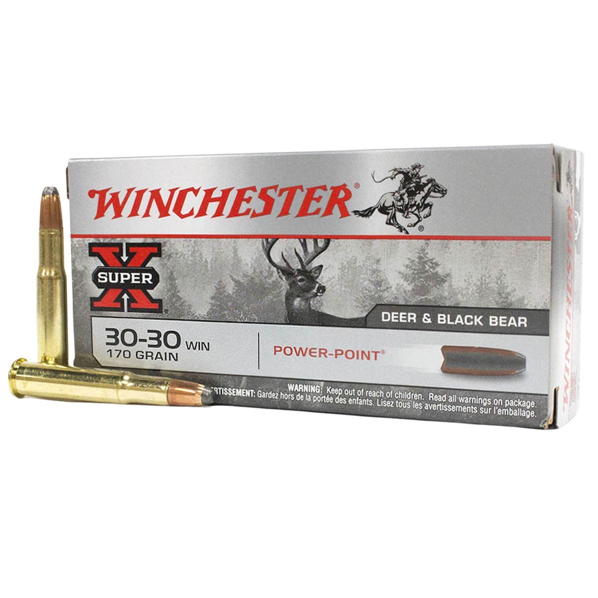 Winchester - Super-X 30-30 WIN 170 GR