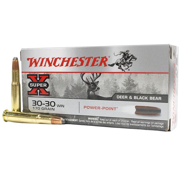 Winchester - Super-X 30-30 WIN 170 GR