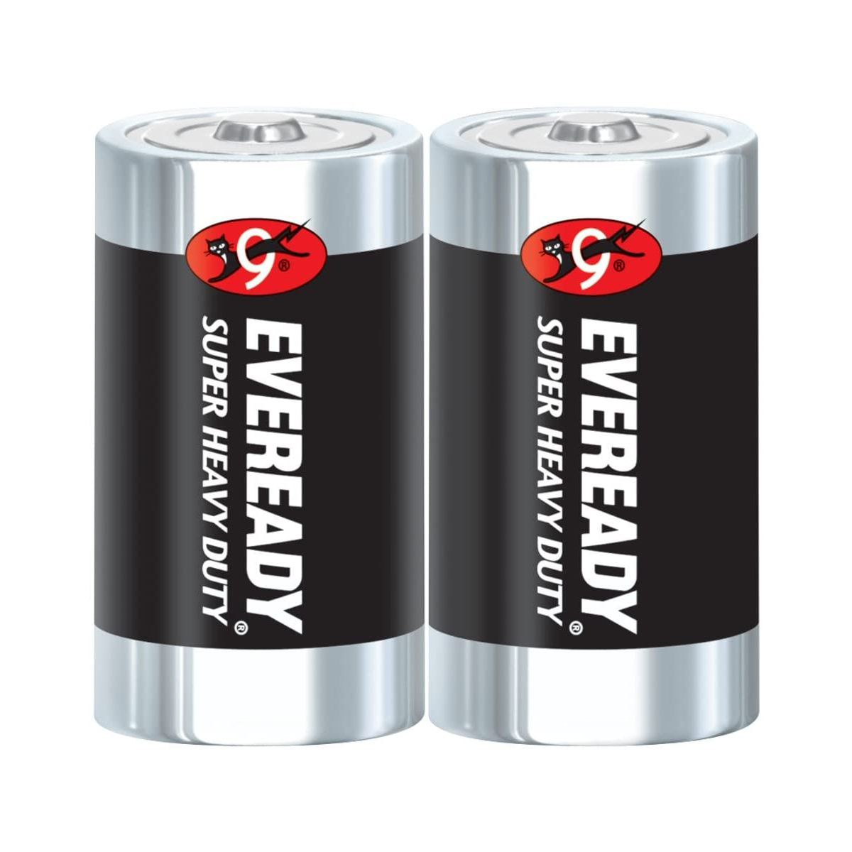 Eveready - Super Heavy Duty D Batteries