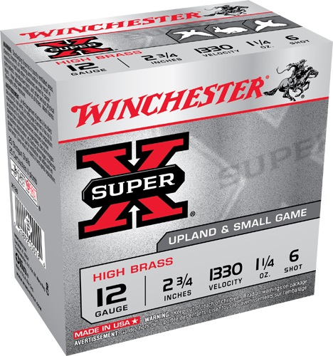 Winchester - Super X 12 GA 2 ¾" #6