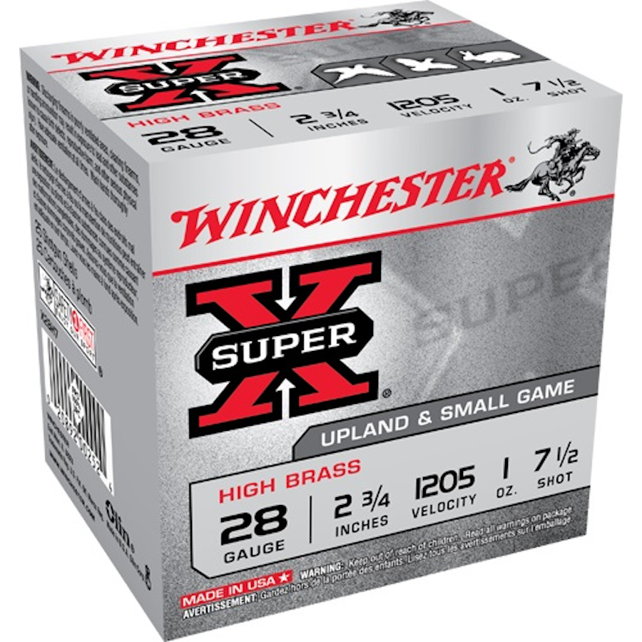 Winchester - Super X 28 GA 2 ¾" #7 ½