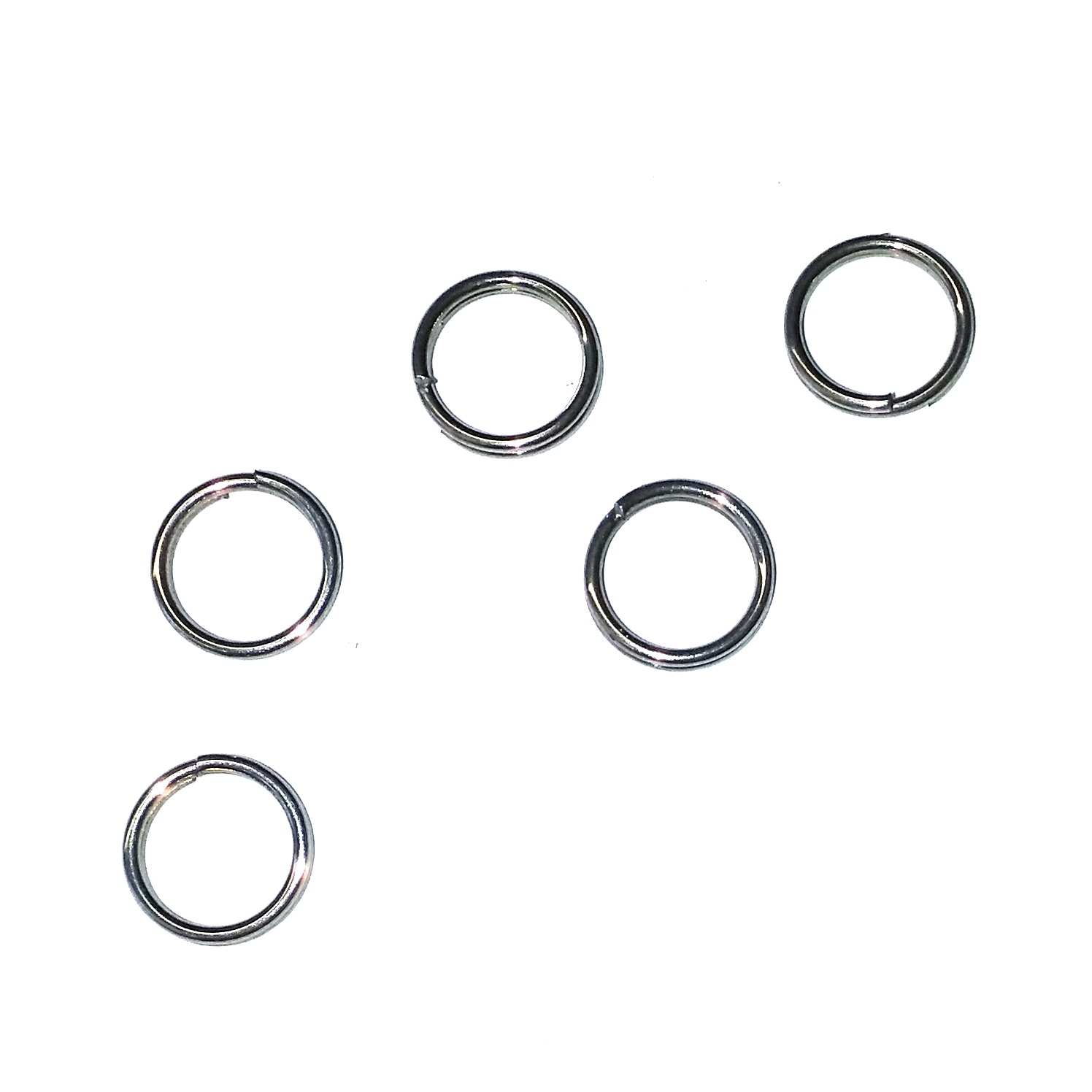 Etic - Stainless Steel Split Ring 5 pieces
