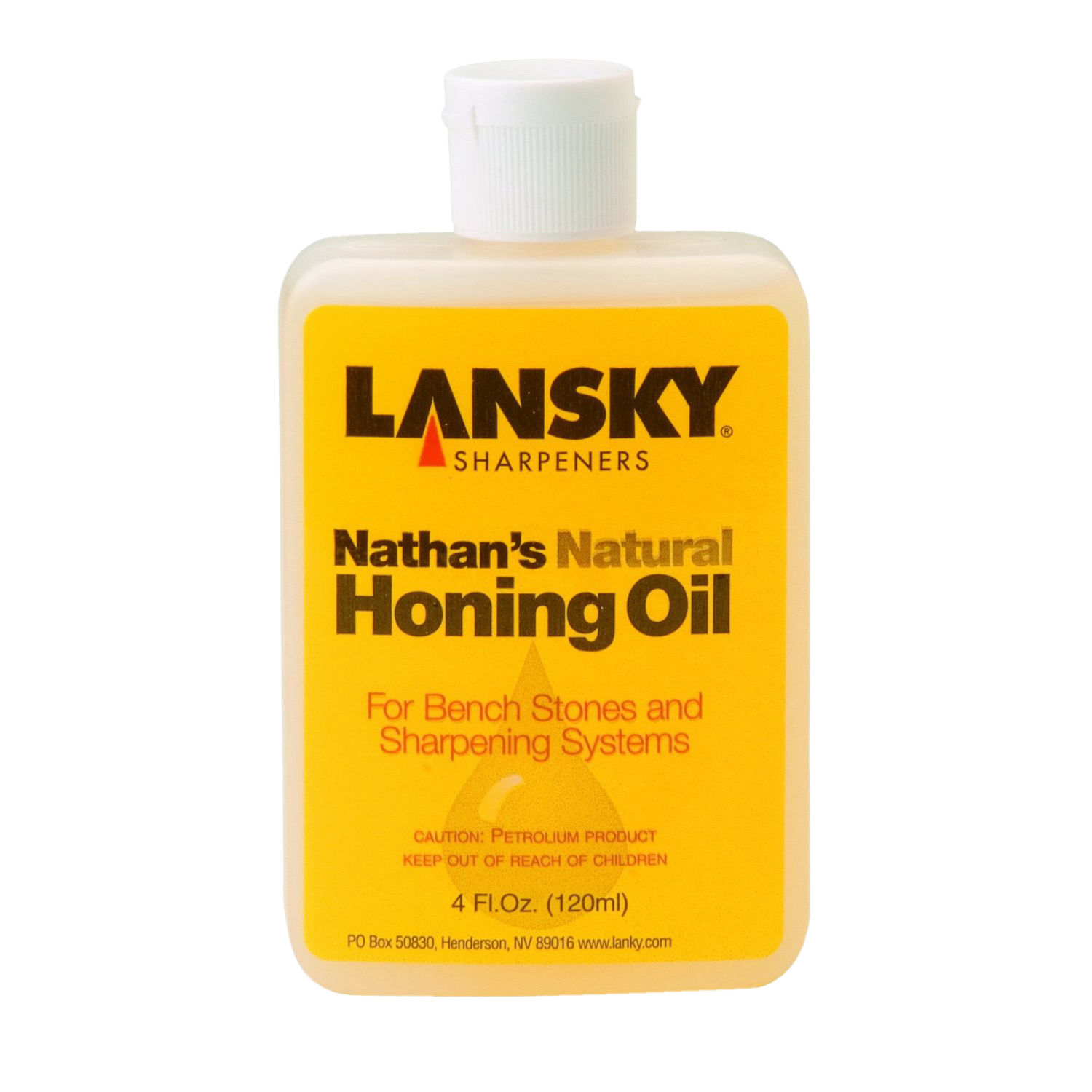Lansky Sharpeners - Nathan's Natural Sharpening Oil