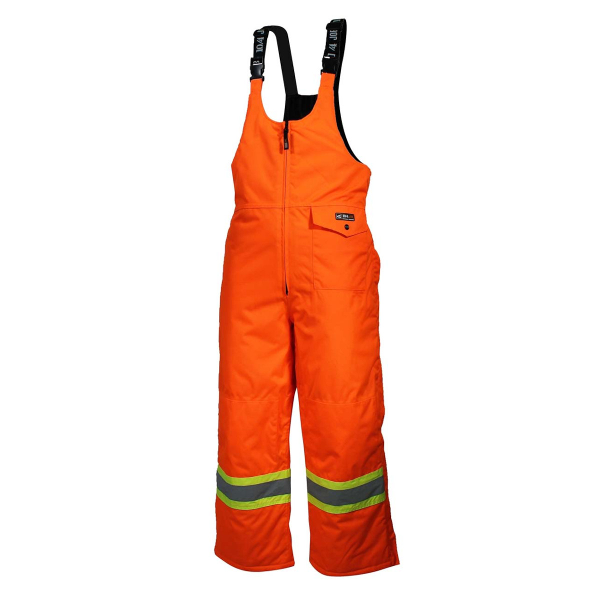 10/4 Job - Men's 89-250-2-OR Security Bib Pants