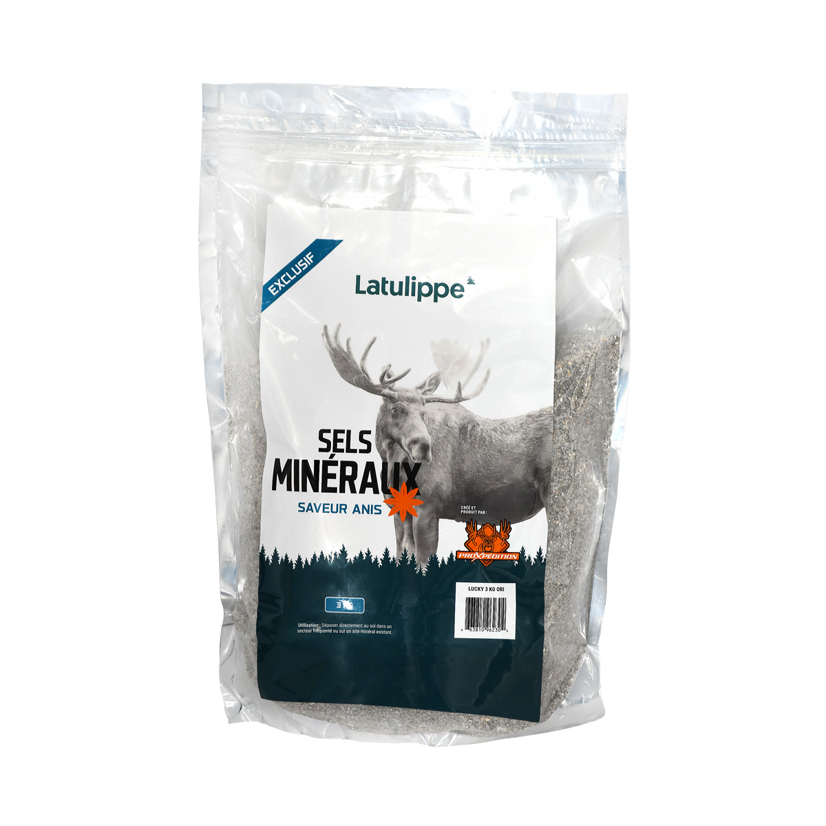 Latulippe - Anise-Flavored Complete Mineral Blend