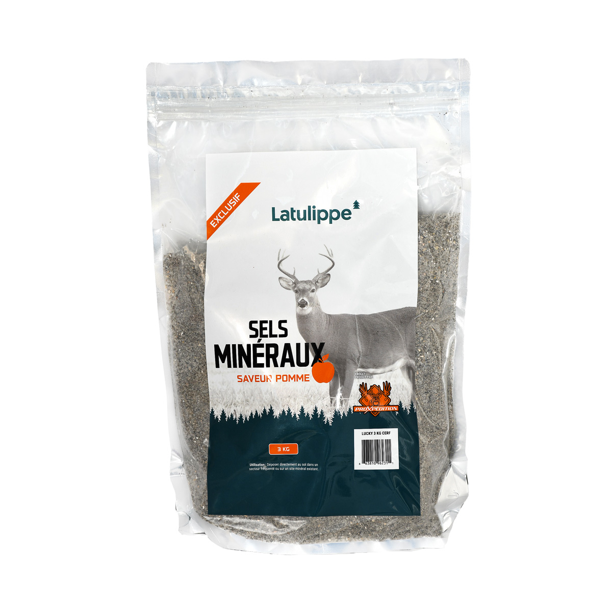 Latulippe - Apple-Flavored Complete Mineral Blend