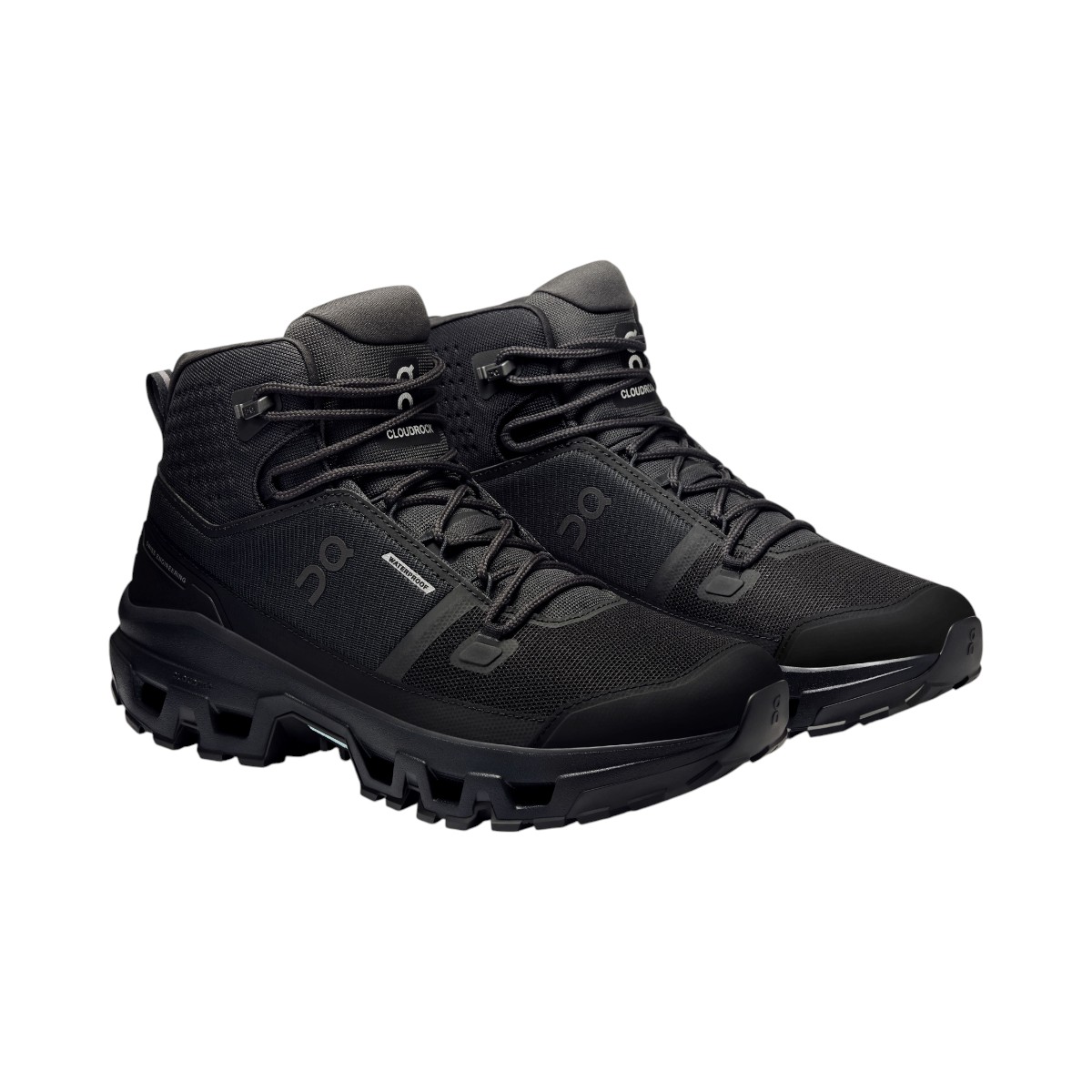 On Running - Men's Cloudrock Mid WP Boots