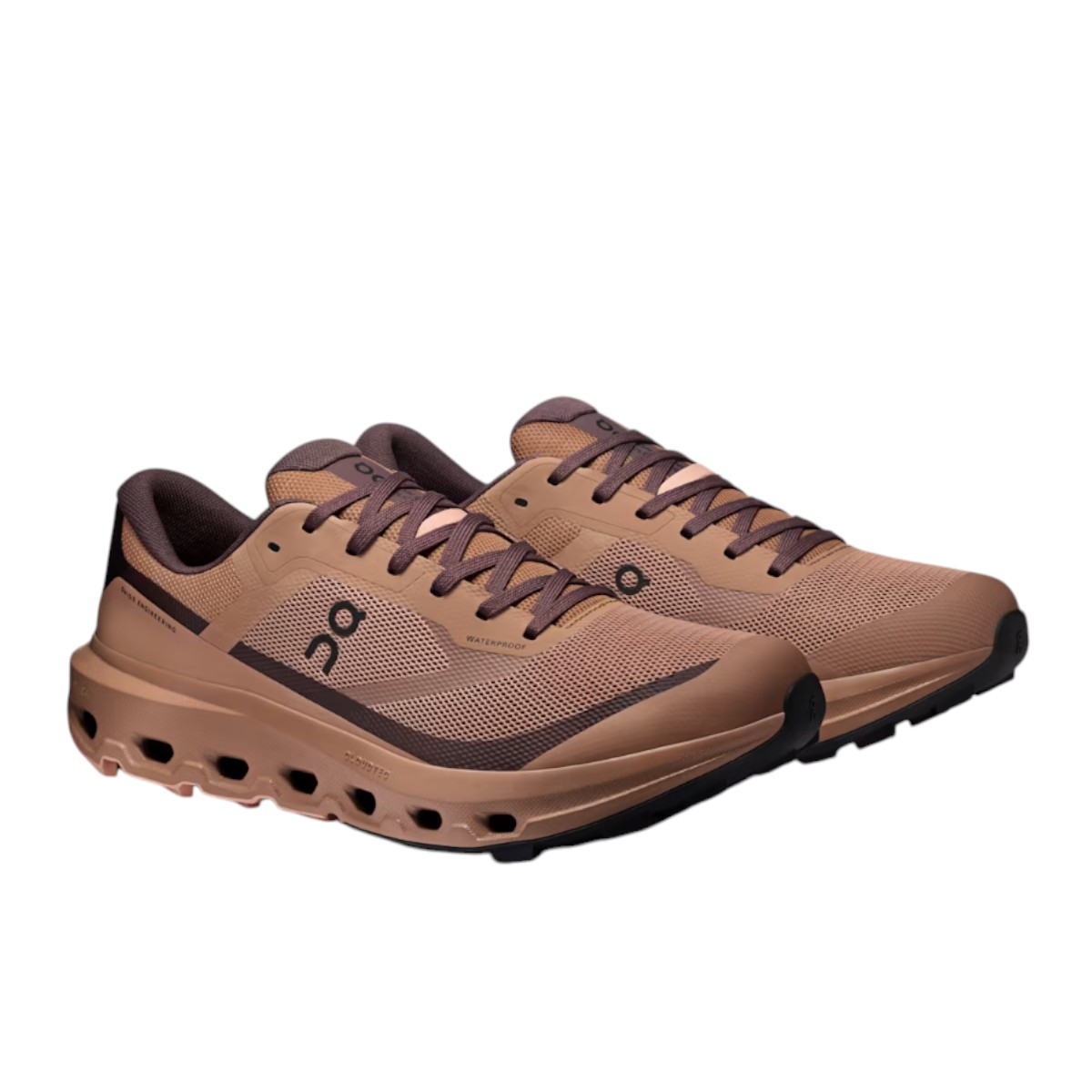 On Running - Chaussures imperméables Cloudvista 3 pour homme