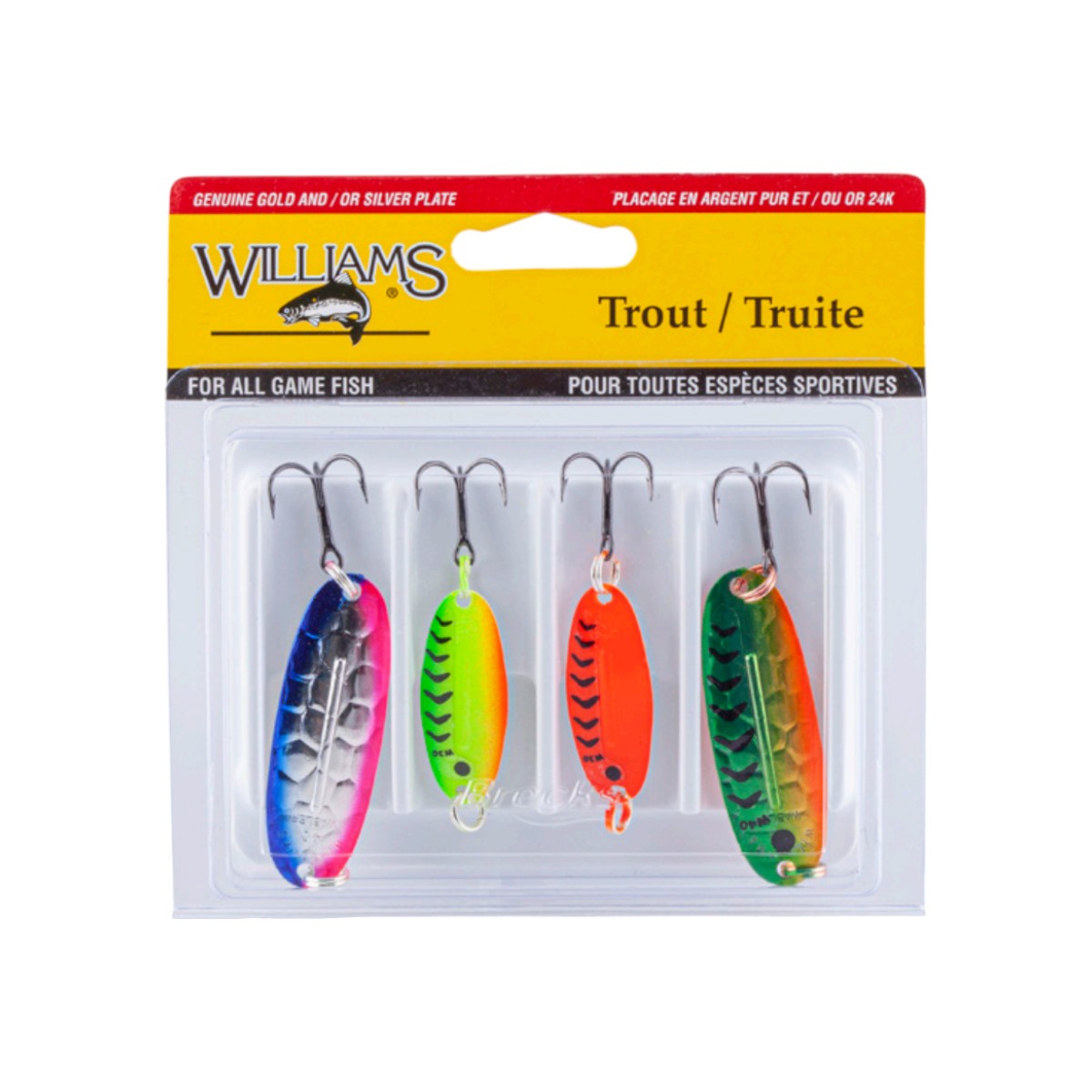 Williams - 4-TK2 Trout 4-Pack