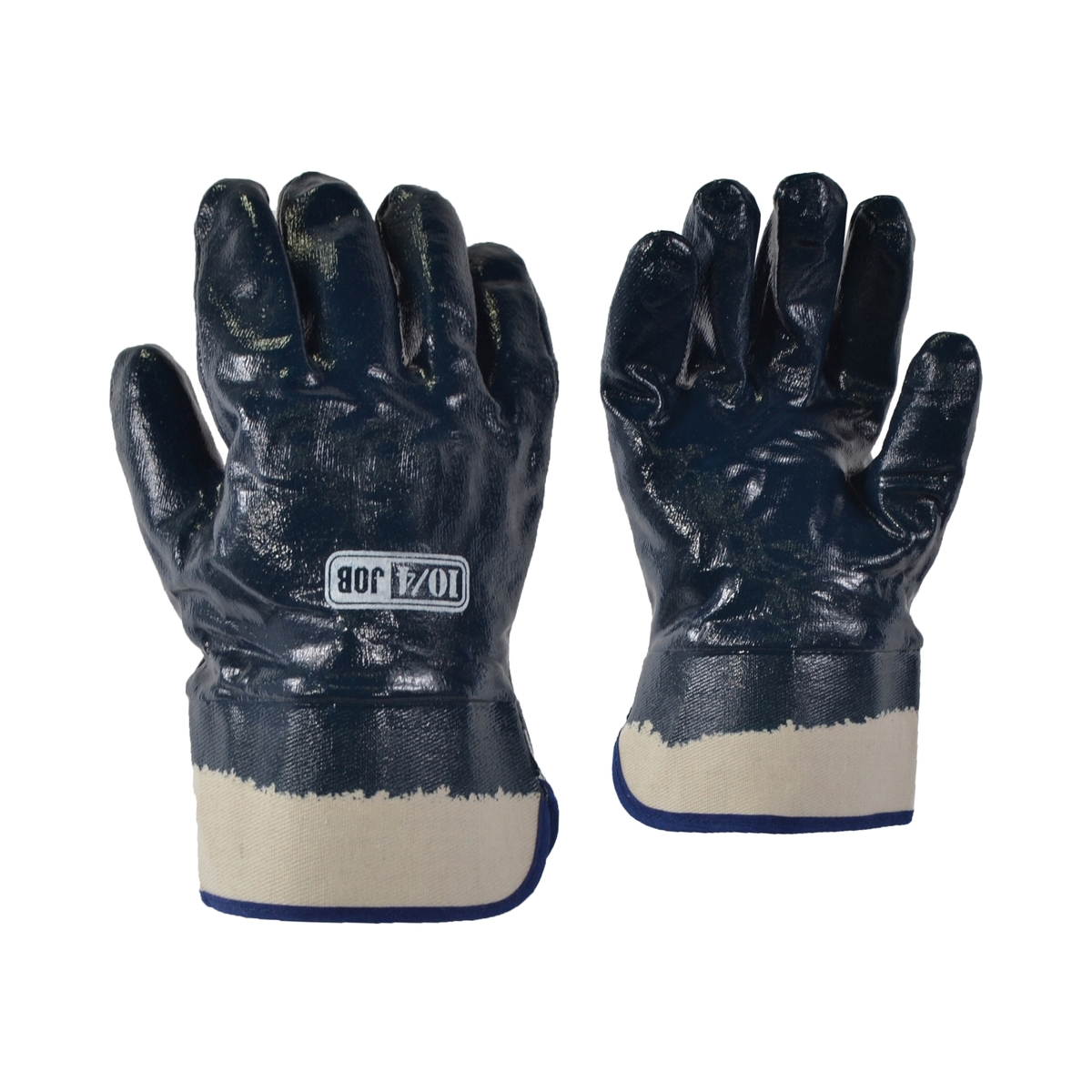 10/4 Job - Flannel-Lined Nitrile Gloves