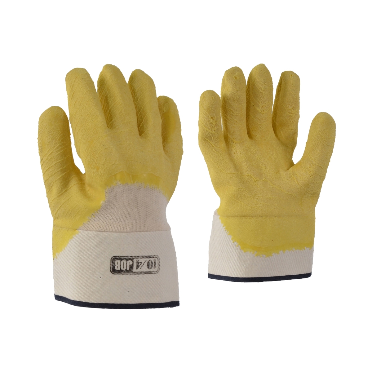 10/4 Job - Latex-Coated Knitted Gloves
