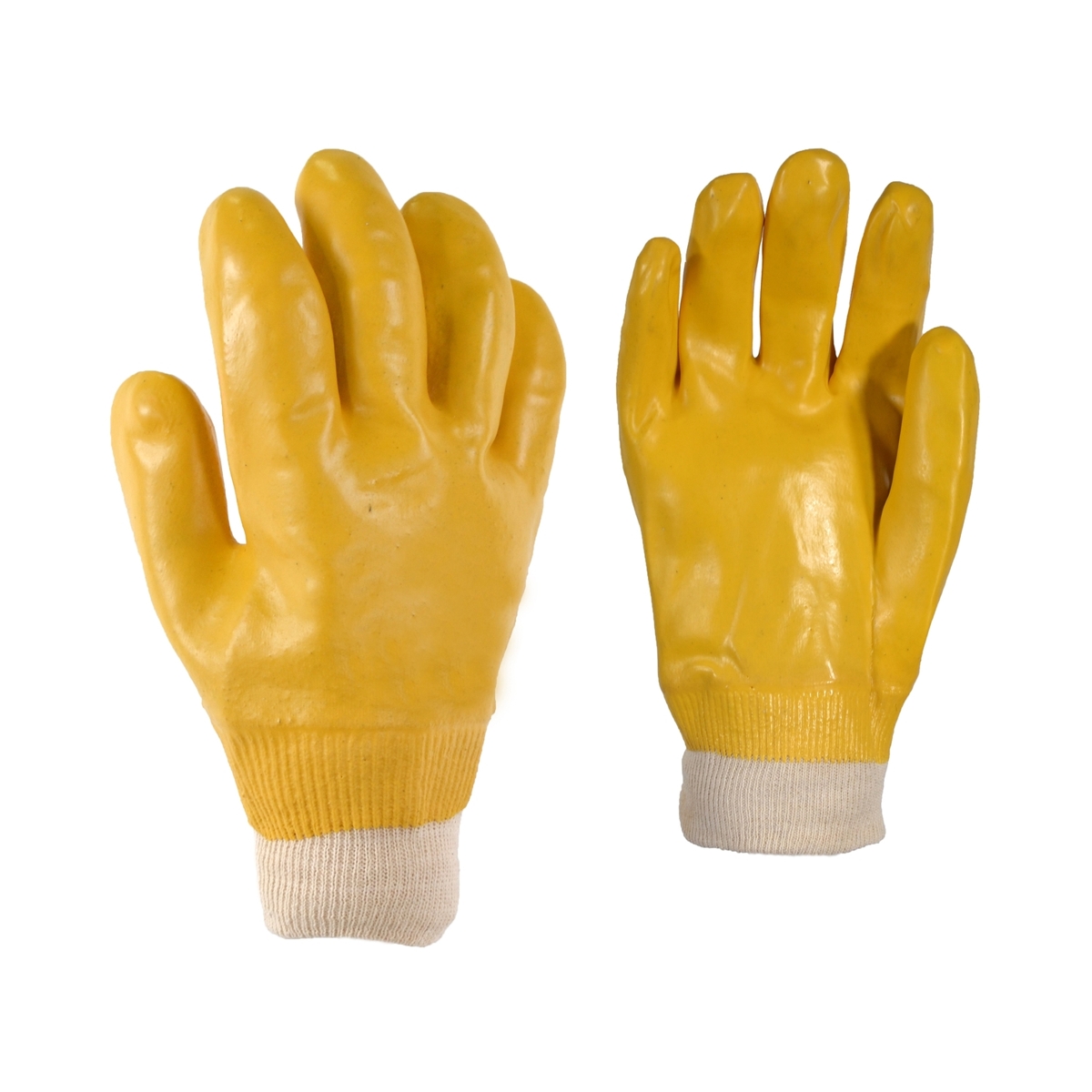 10/4 Job - Flannel-lined PVC Gloves