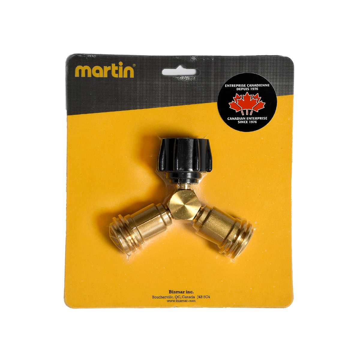 Martin - 2-Port Propane Regulator - 20 lb