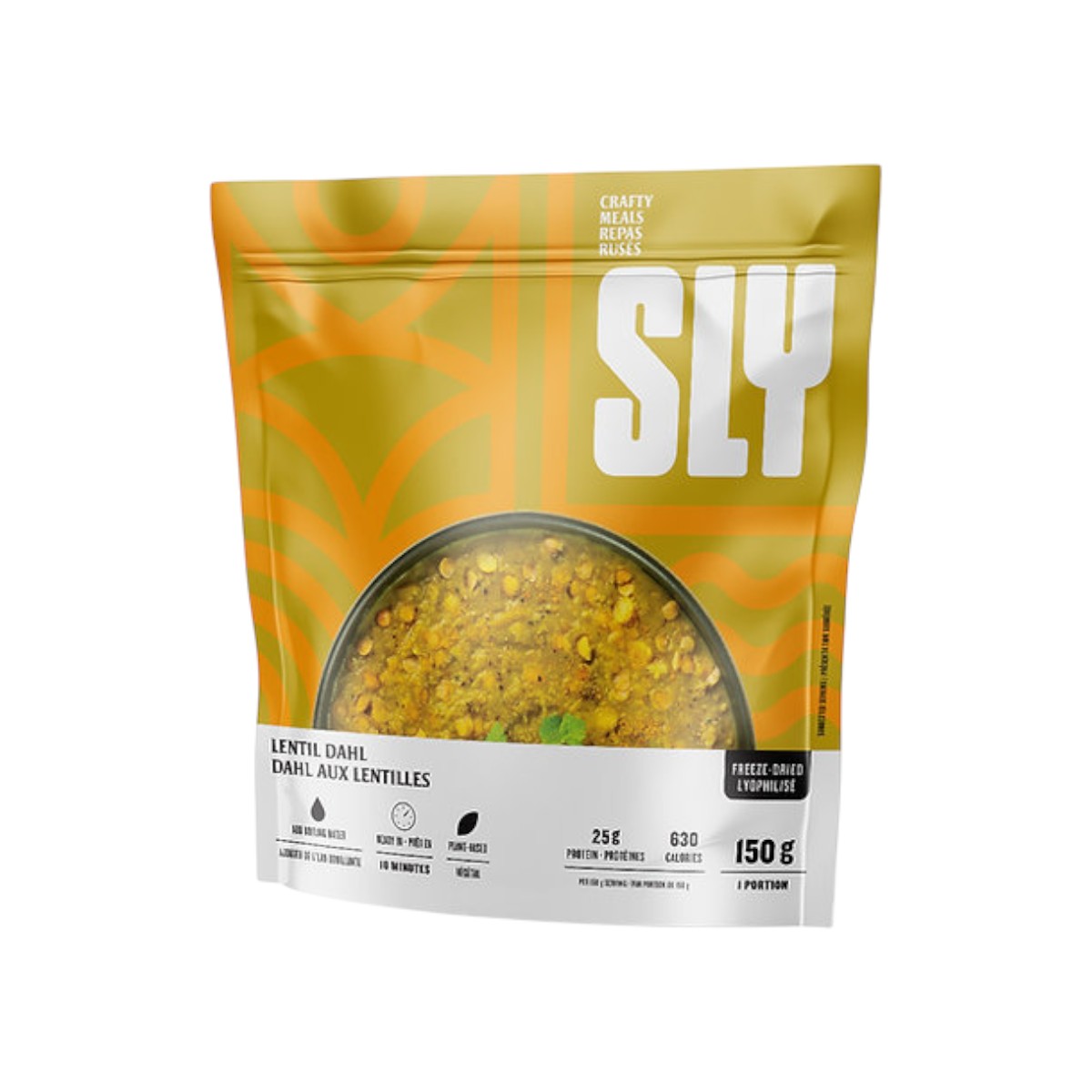 Sly Foods - Freeze-Dried Lentil Dahl 150 g