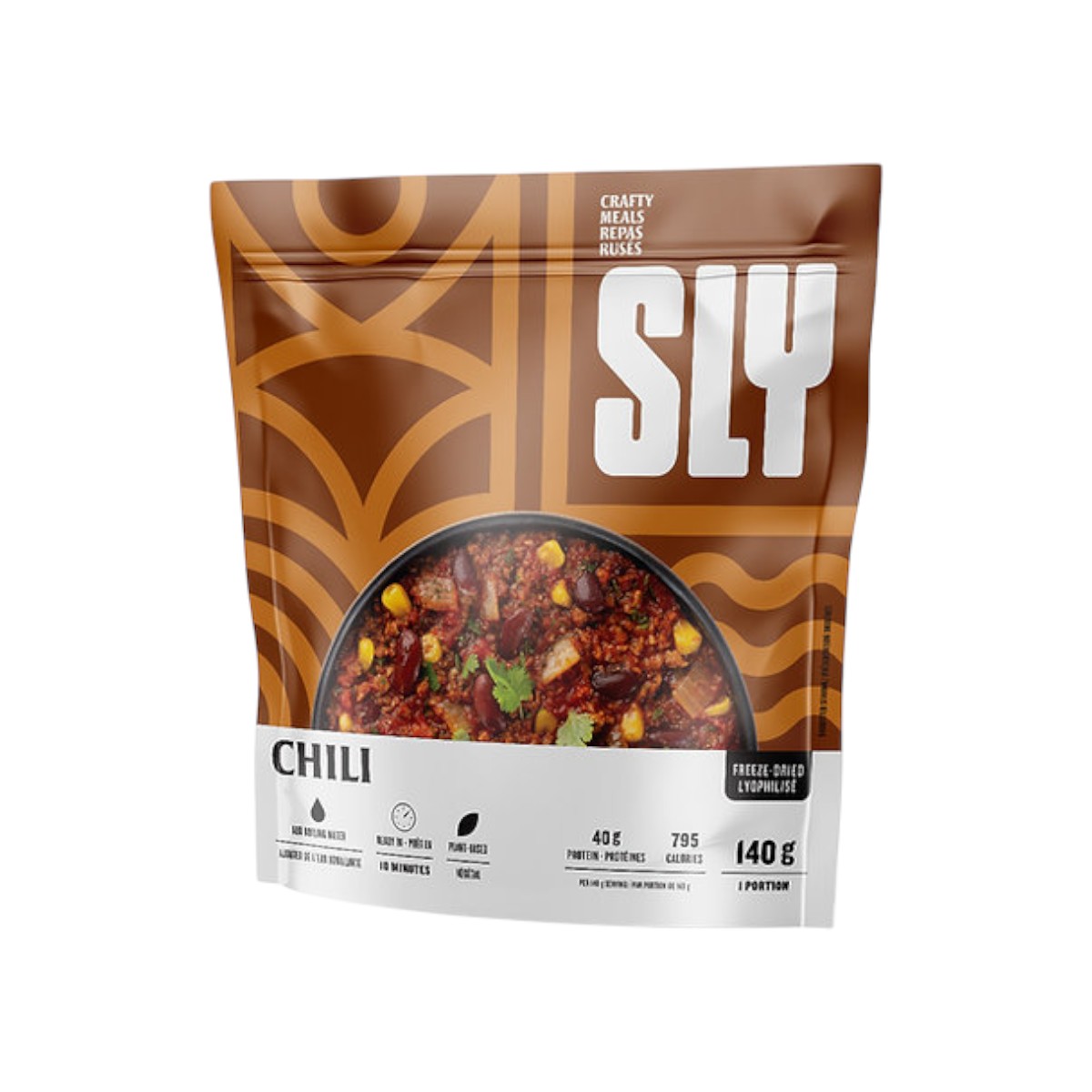 Sly Foods - Freeze-Dried Chili 140 g