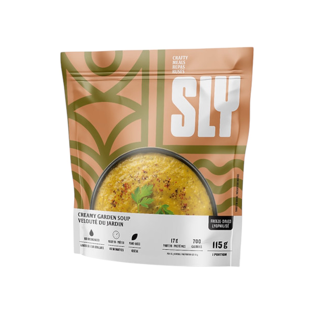 Sly Foods - Freeze-Dried Creamy Garden Soup 115 g