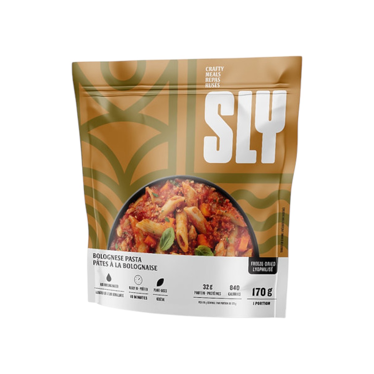 Sly Foods - Freeze-Dried Bolognese Pasta 170 g