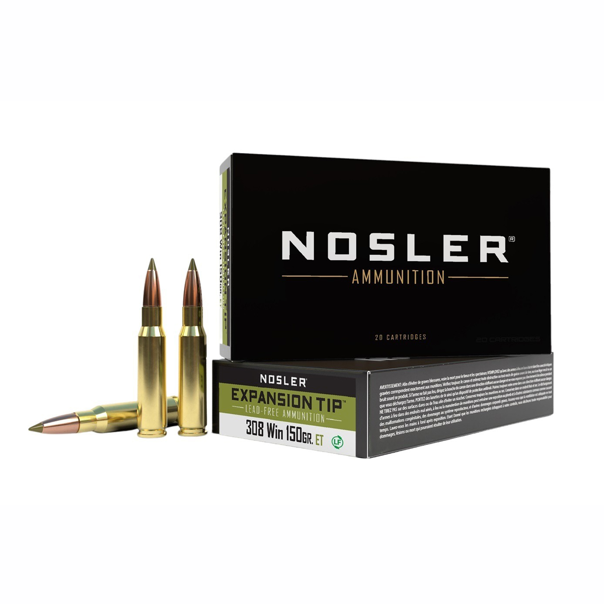Nosler - Expansion Tip 308 WIN 150 GR