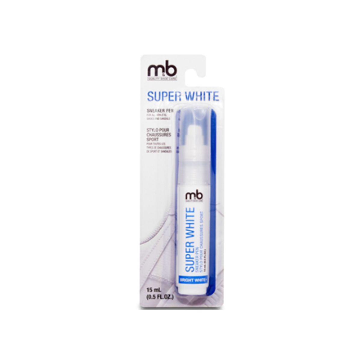 M&B - Ultra White Shoes Renovator Pencil