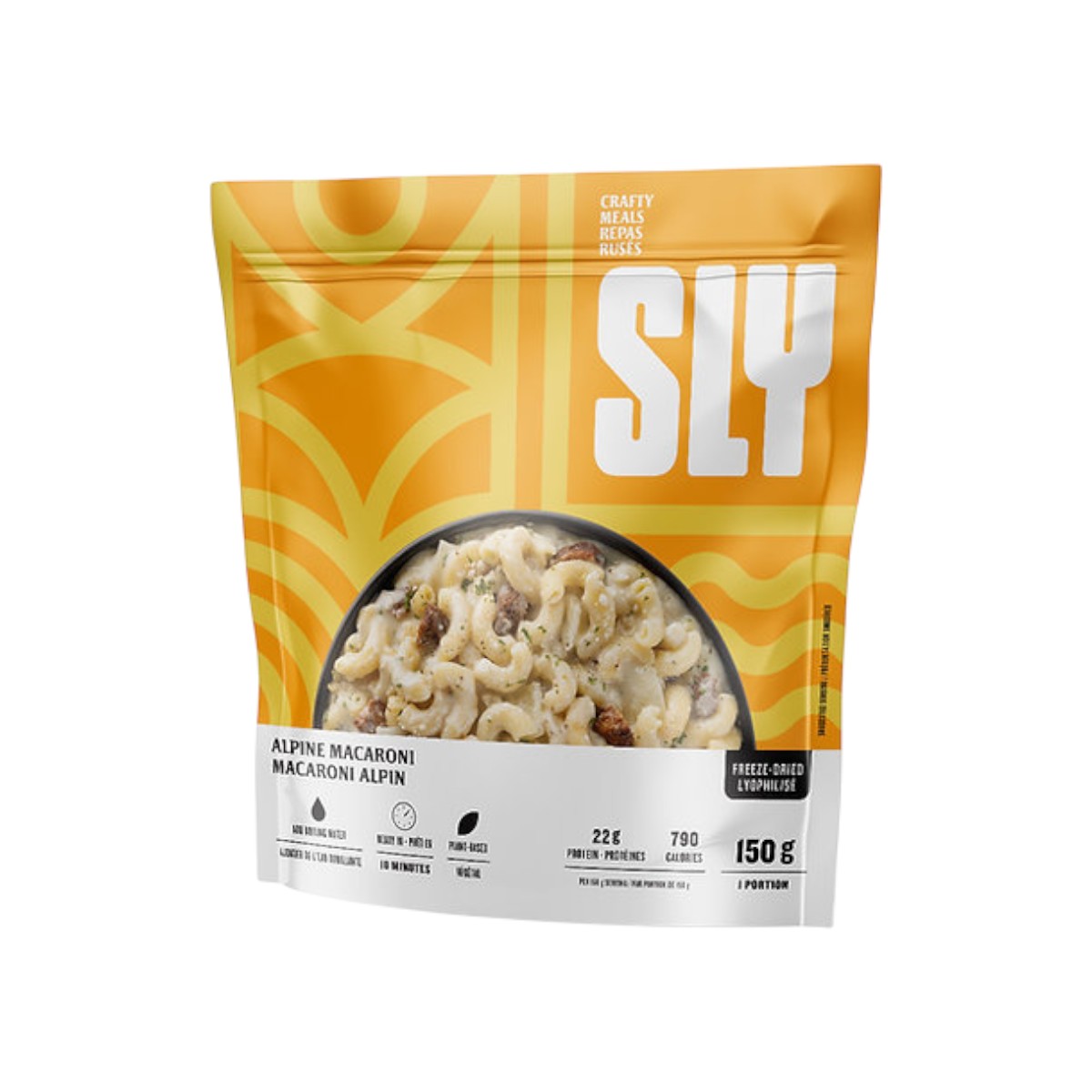 Sly Foods - Freeze-Dried Alpine Macaroni 150 g