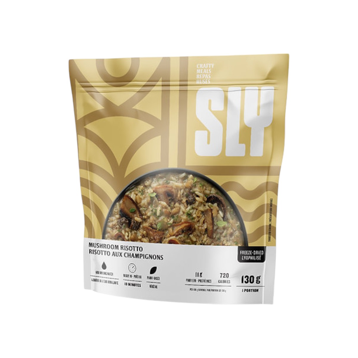 Sly Foods - Freeze-Dried Mushroom Risotto 130 g