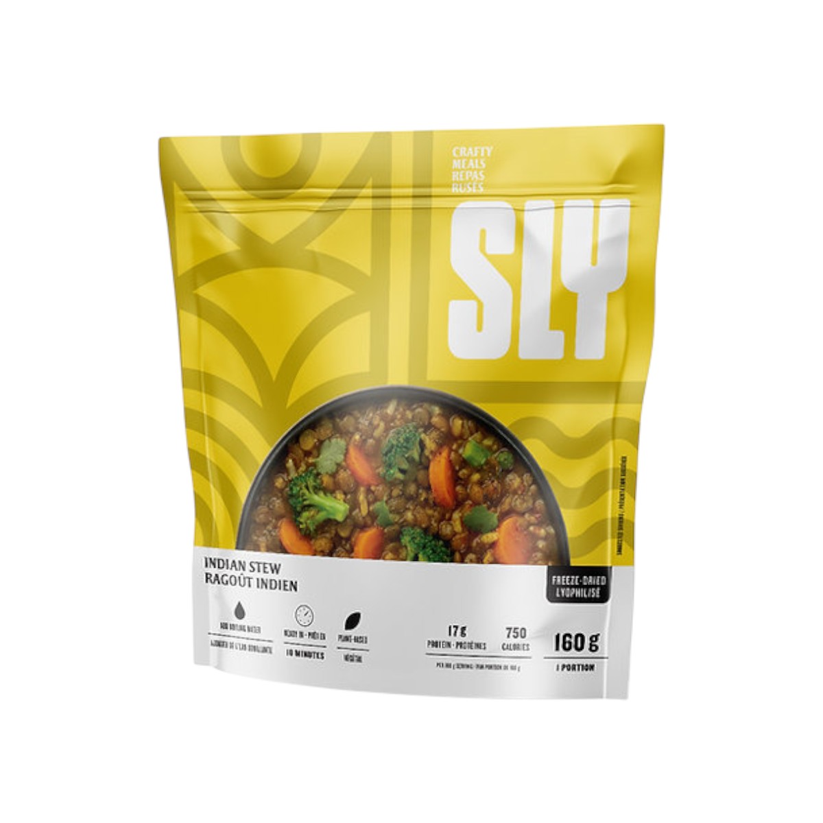 Sly Foods - Freeze-Dried Indian Stew 160 g